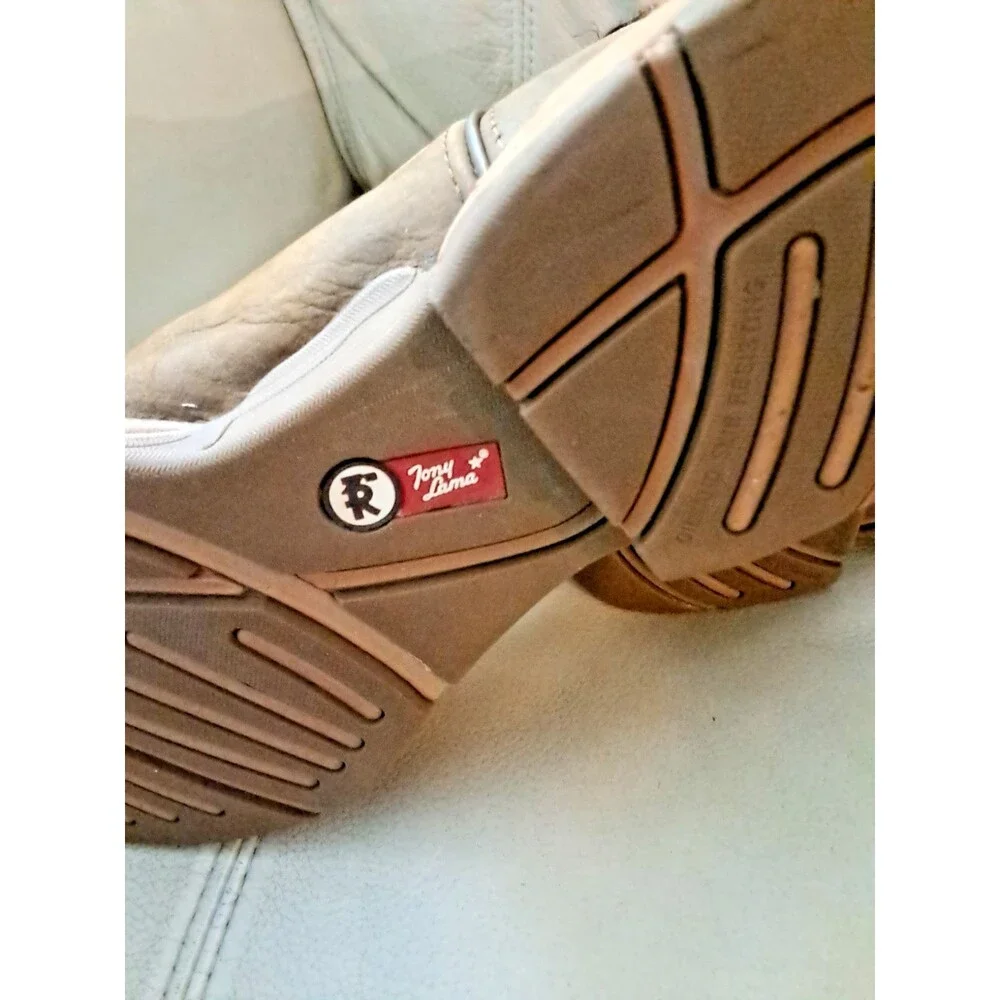 Tony Lama Mens 9D Boots River Tumbleweed Water Buffalo 11” Work Brown RR3370